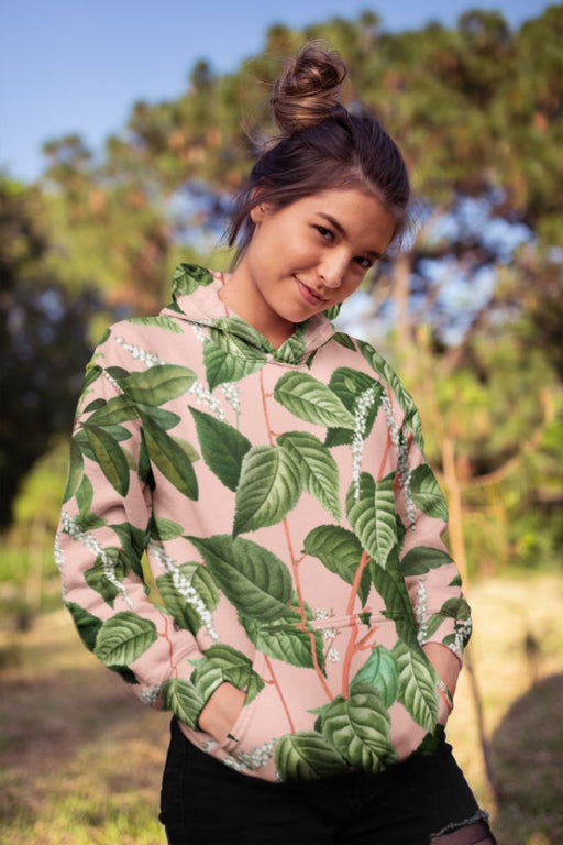 Aourantel Female Sublimation Hoodie
