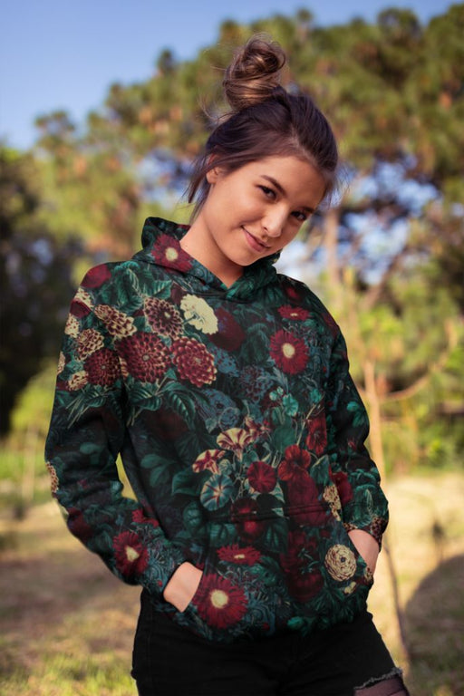 Arenez Female Sublimation Hoodie