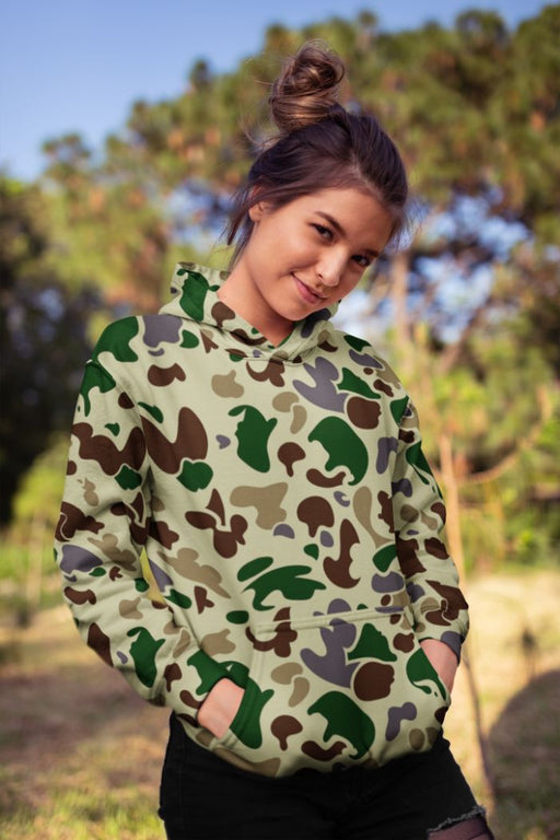 Army Camo Female Sublimation Hoodie