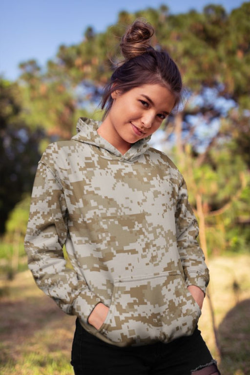 Army Camofludge Female Sublimation Hoodie