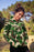 Army Dots Camofludge Female Sublimation Hoodie