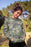 Army Shirt Camofludge Female Sublimation Hoodie