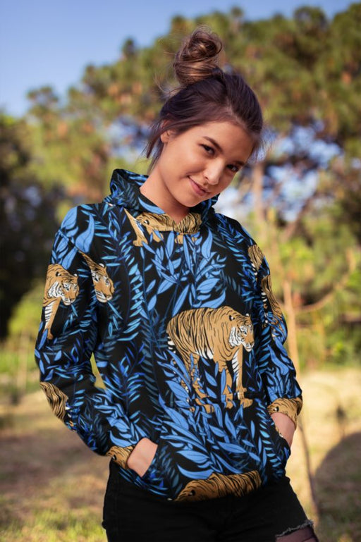 Arora Female Sublimation Hoodie