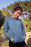 Awe Denim Female Sublimation Hoodie