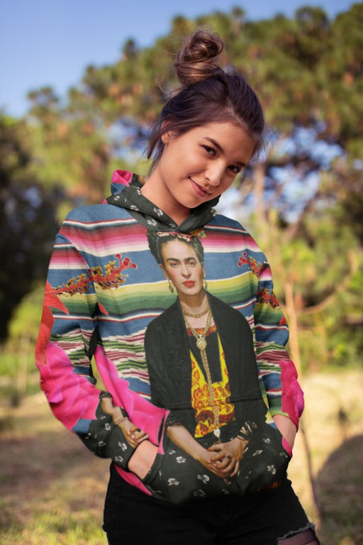 Awe Frida Female Sublimation Hoodie