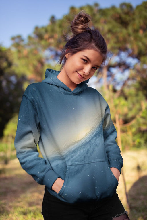 Awe Galaxy Female Sublimation Hoodie