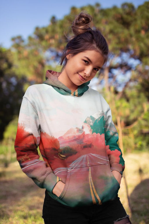 Azaïg Female Sublimation Hoodie