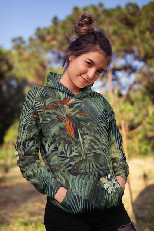 Azet Female Sublimation Hoodie