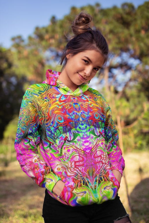 Banshee Female Sublimation Hoodie