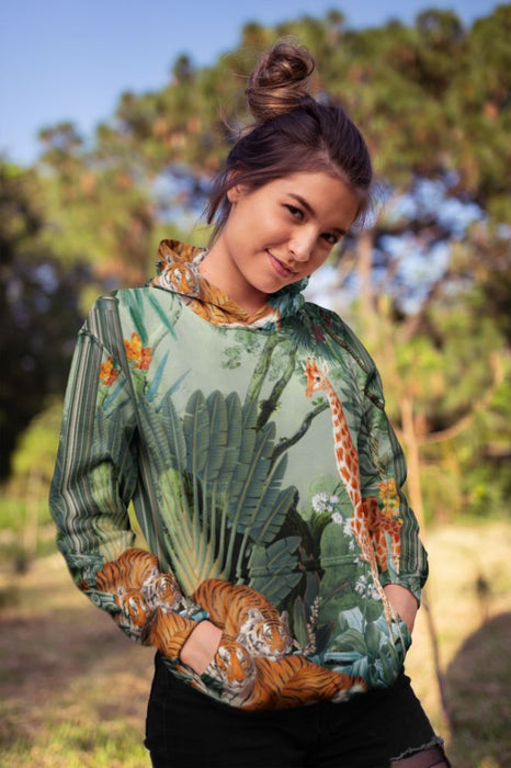 Bennanna Female Sublimation Hoodie