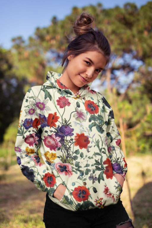 Bennel Female Sublimation Hoodie