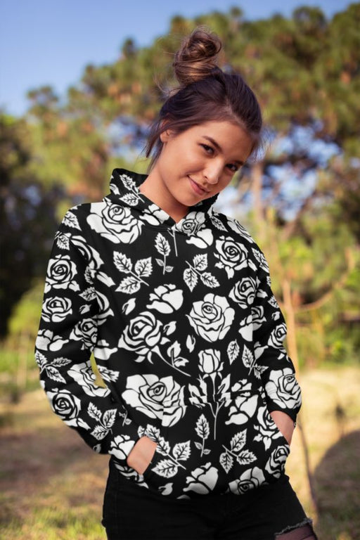 Bennevenn Female Sublimation Hoodie
