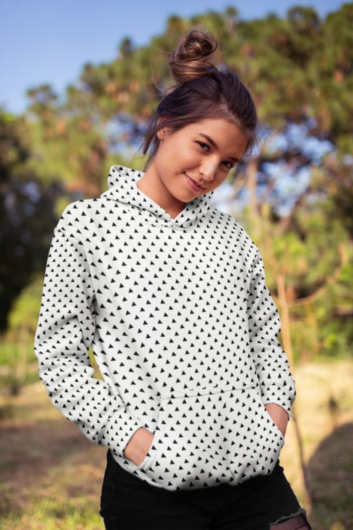 Benqeqal Female Sublimation Hoodie