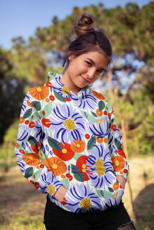 Besoss Female Sublimation Hoodie
