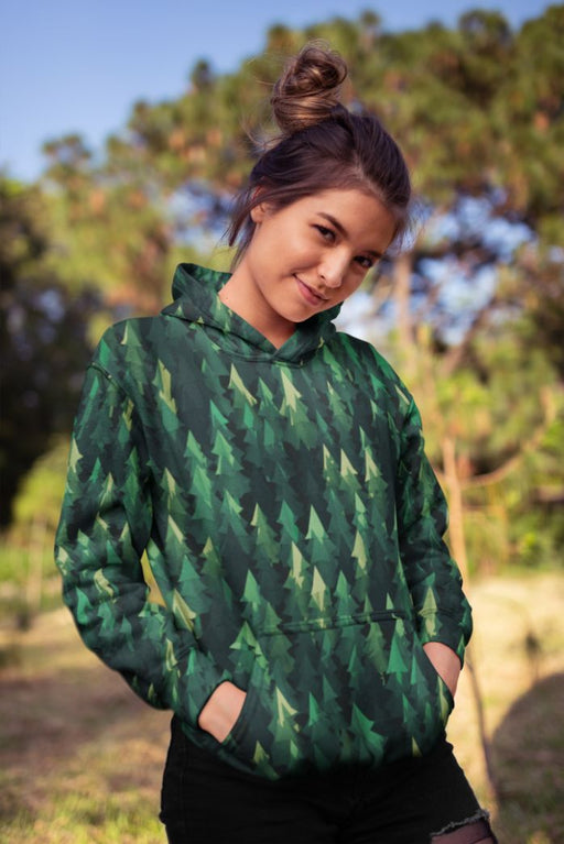 Billion Tree Female Sublimation Hoodie