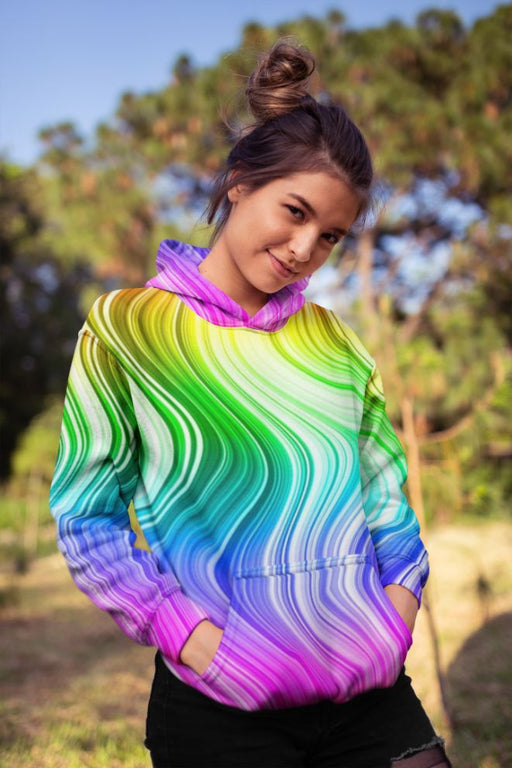 Blarney Road Female Sublimation Hoodie