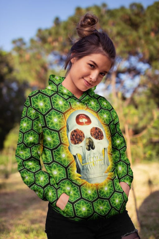 Blastwayve Female Sublimation Hoodie