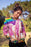 Blau Female Sublimation Hoodie