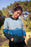 Blue Nature Female Sublimation Hoodie