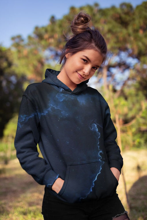 Born Galaxy Female Sublimation Hoodie