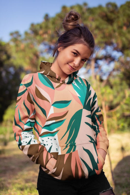 Brelual Female Sublimation Hoodie