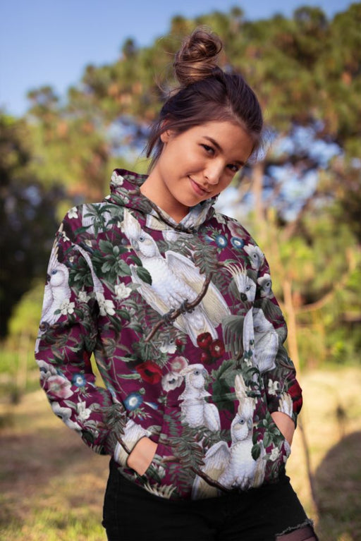 Budelyn Female Sublimation Hoodie