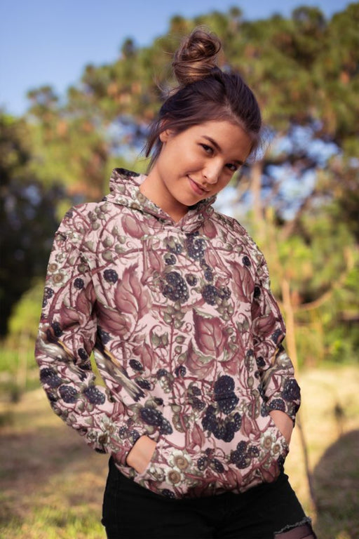 Carter O'Healy Female Sublimation Hoodie