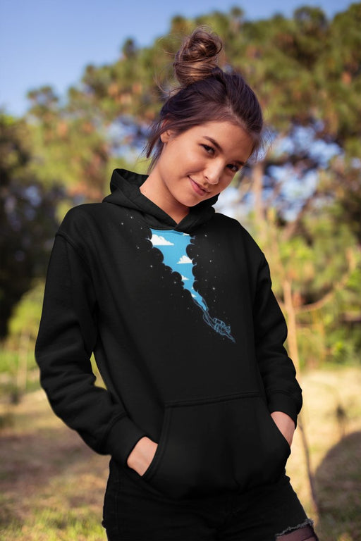 Cave Female Sublimation Hoodie
