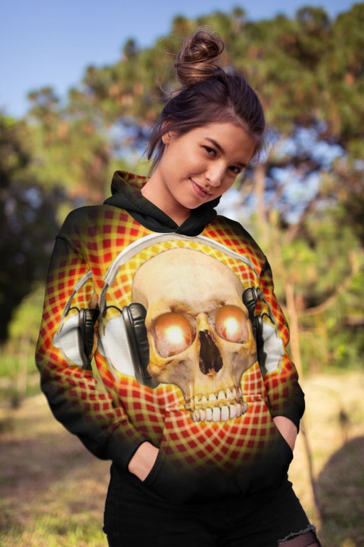 Cephalo Female Sublimation Hoodie