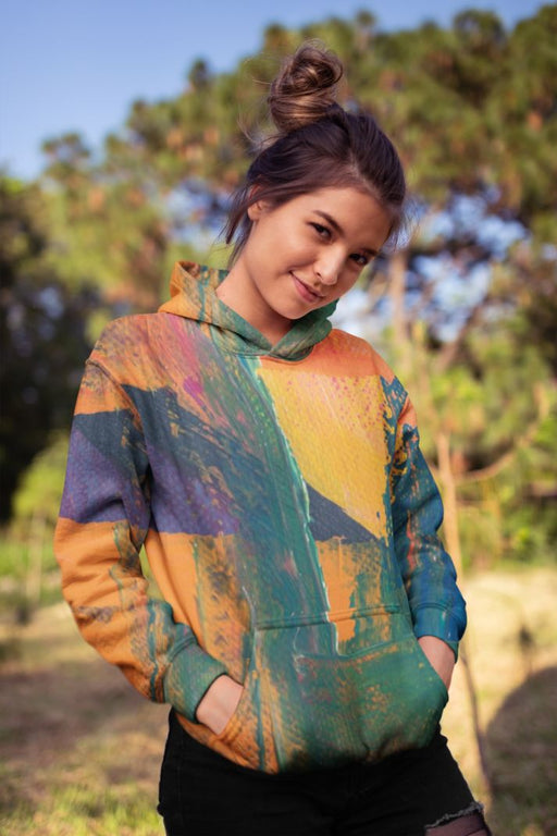 Cetzilsi Female Sublimation Hoodie