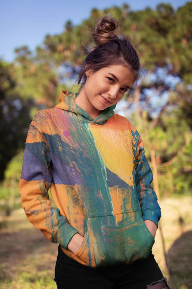 Cetzilsi Female Sublimation Hoodie