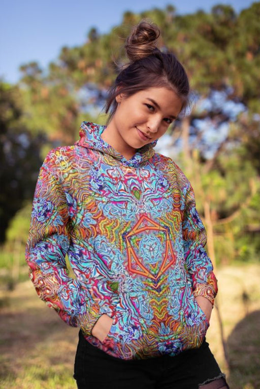 Charybdoscibin Female Sublimation Hoodie