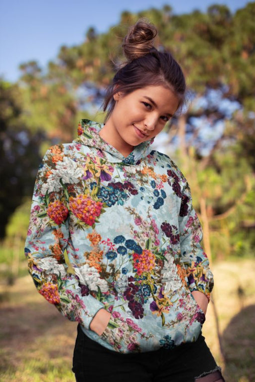 Christopher O'Cahill Female Sublimation Hoodie