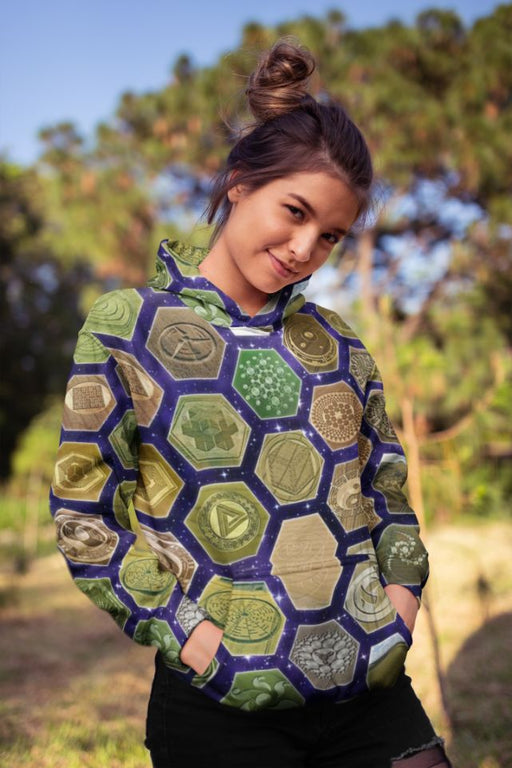 Circumverde Female Sublimation Hoodie