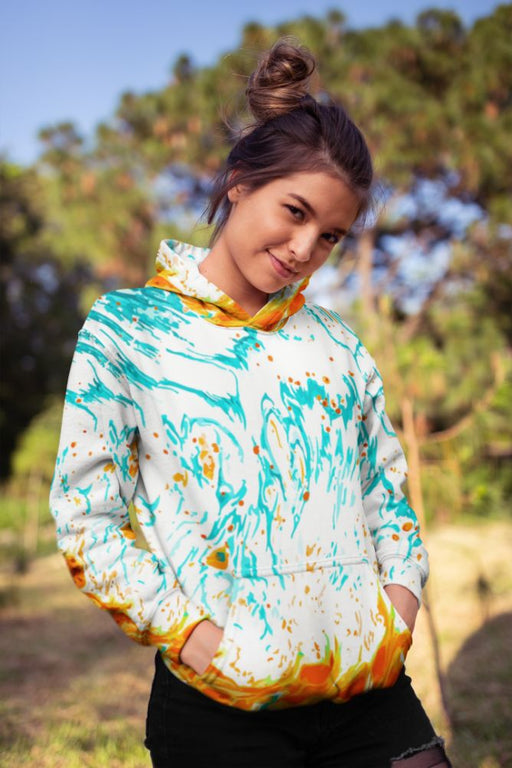Cisyn Female Sublimation Hoodie