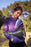Colored Nature Female Sublimation Hoodie