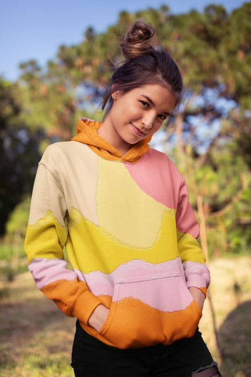 Colores IV Female Sublimation Hoodie