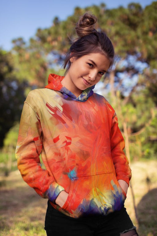 Create Colors Female Sublimation Hoodie