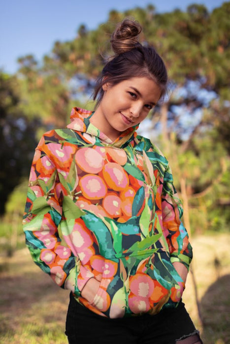 Creezzu Female Sublimation Hoodie