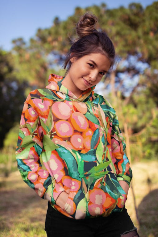 Creezzu Female Sublimation Hoodie