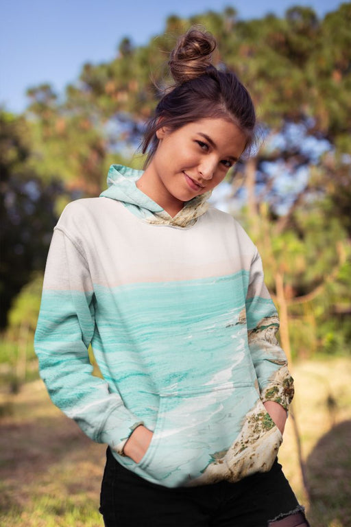 Curgydanth Female Sublimation Hoodie