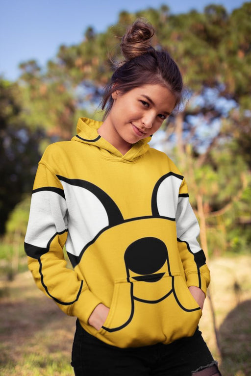 Cute Female Sublimation Hoodie