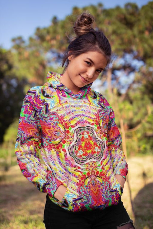 Da Heala Female Sublimation Hoodie