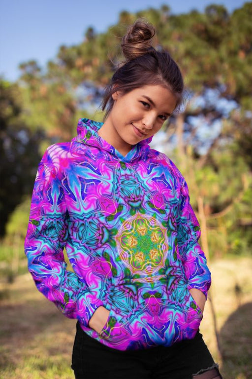 Dark Star Female Sublimation Hoodie