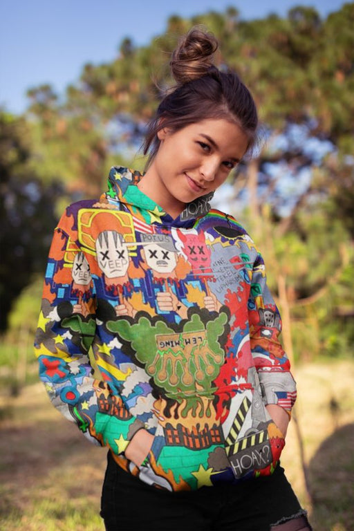 Darkest Hour Female Sublimation Hoodie