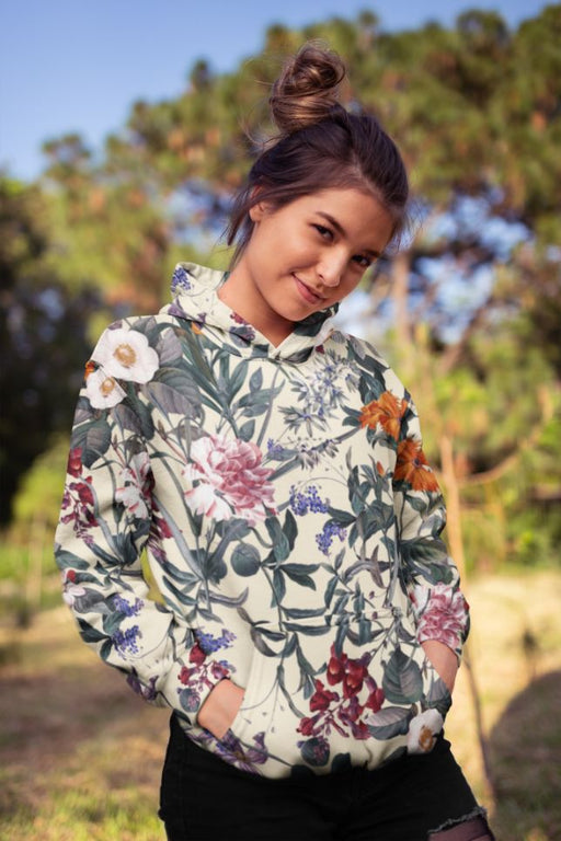 Darszilsu Female Sublimation Hoodie