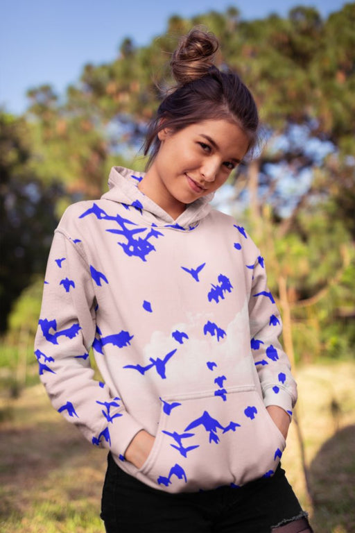 Delbad Female Sublimation Hoodie