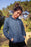 Denim Style Female Sublimation Hoodie