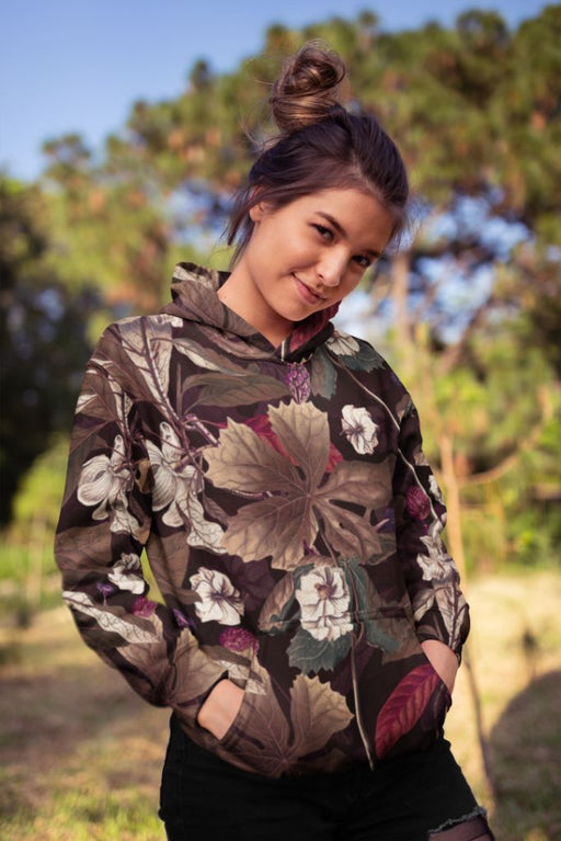 Denurig Female Sublimation Hoodie