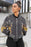 Dog Art Female Bomber Jacket